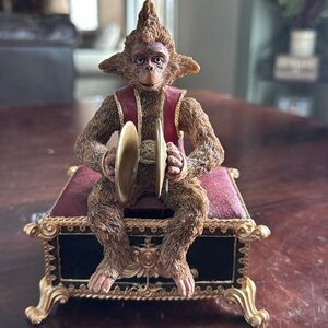 The San Francisco Music Box Co. Phantom of the Opera Musical Monkey Figurine